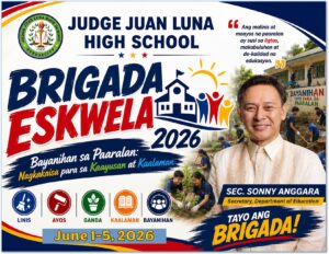 BRIGADA ESKWELA KICK-OFF